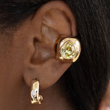 Bold Crystal Ear Cuff
