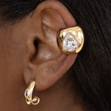 Bold Crystal Ear Cuff