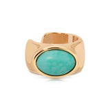 Turquoise Solstice Ear Cuff