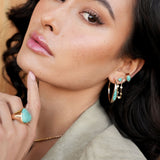 Turquoise Solstice Ear Cuff