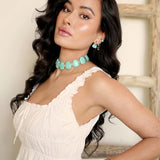 Turquoise Solstice Ear Cuff