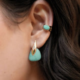 Turquoise Solstice Ear Cuff
