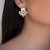 Shine Crystal Stud Earrings