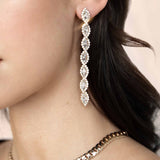 Crystal Occasion Dangle Earrings
