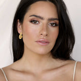 Twists and Turns Hoop Earrings