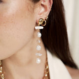 Ocean Secrets Freshwater Pearl Earrings