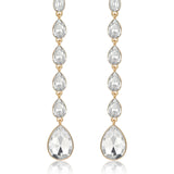 Crystallized Drop Earrings