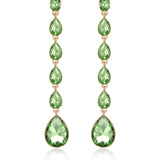 Crystallized Drop Earrings
