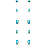 Iconic Crystal Dangle Earrings