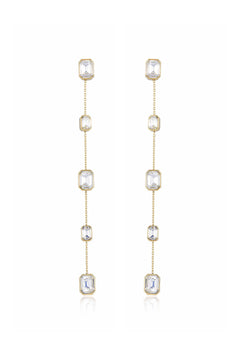 Iconic Crystal Dangle Earrings