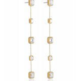 Iconic Crystal Dangle Earrings