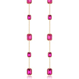 Iconic Crystal Dangle Earrings