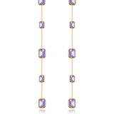 Iconic Crystal Dangle Earrings