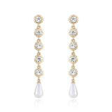 Elegantly Modern Dangle Earrings