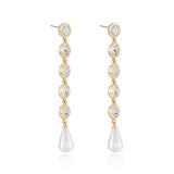 Elegantly Modern Dangle Earrings