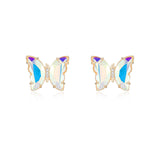 Flutter Away Crystal Earrings