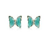 Flutter Away Crystal Earrings
