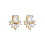 Shine Crystal Stud Earrings