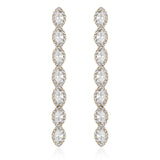 Crystal Occasion Dangle Earrings
