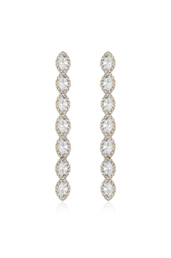 Crystal Occasion Dangle Earrings