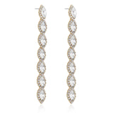 Crystal Occasion Dangle Earrings