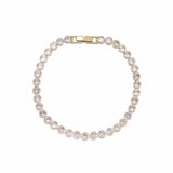 Crystal Chain Tennis Bracelet