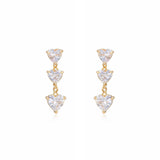 Queen of Hearts Crystal Earrings