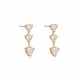Queen of Hearts Crystal Earrings