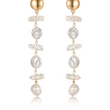 Ocean Secrets Freshwater Pearl Earrings