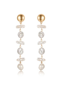 Ocean Secrets Freshwater Pearl Earrings