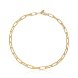 Interlinked Chain Necklace