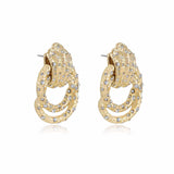 Only Royalty Crystal Earrings