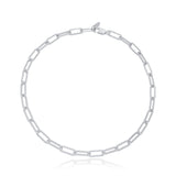 Interlinked Chain Necklace