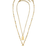 Medallions of Mine Layered Coin Necklace Set