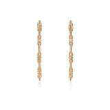 Geometry Hoop Earrings