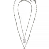 Medallions of Mine Layered Coin Necklace Set