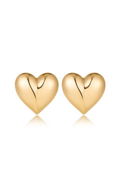 Heart Stud Earrings