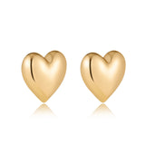 Heart Stud Earrings