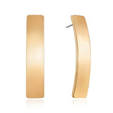 Single Bar Earrings