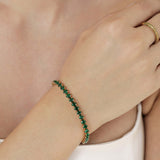 Giselle Sparkle Crystal Bracelet