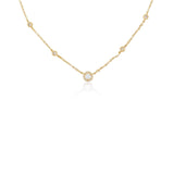 Olivia Opal and Crystal Necklace