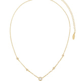 Olivia Opal and Crystal Necklace