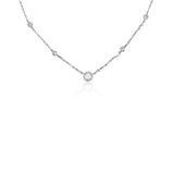 Olivia Opal and Crystal Necklace