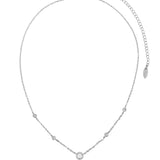 Olivia Opal and Crystal Necklace
