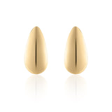 Golden Teardrop Earrings