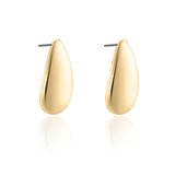 Golden Teardrop Earrings
