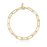 Interlinked Chain Anklet