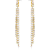 The Moment Crystal Dangle Earrings