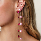 Iconic Crystal Dangle Earrings