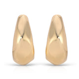 True Golden Hoop Earrings